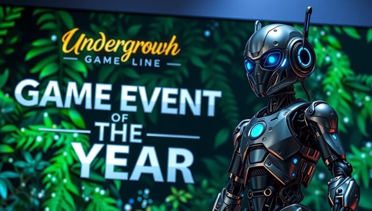 game event of the year undergrowthgameline