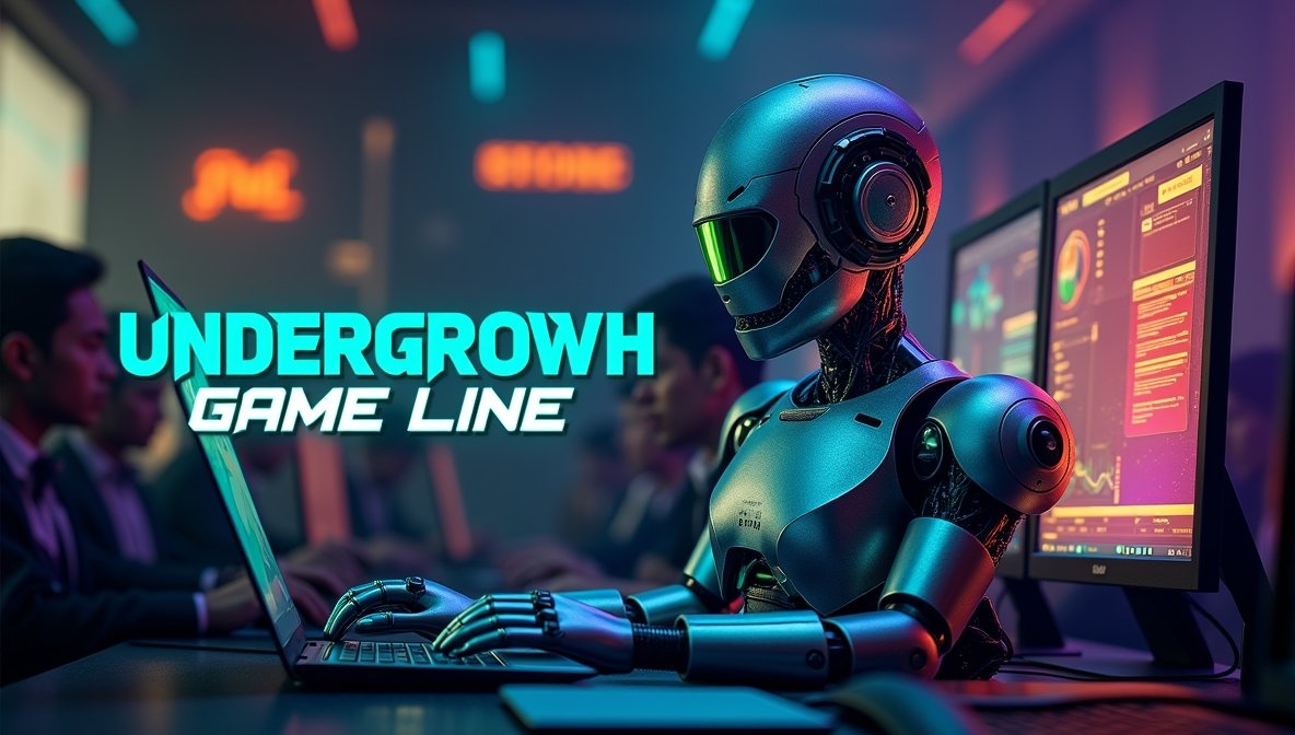 the online gaming event undergrowthgameline