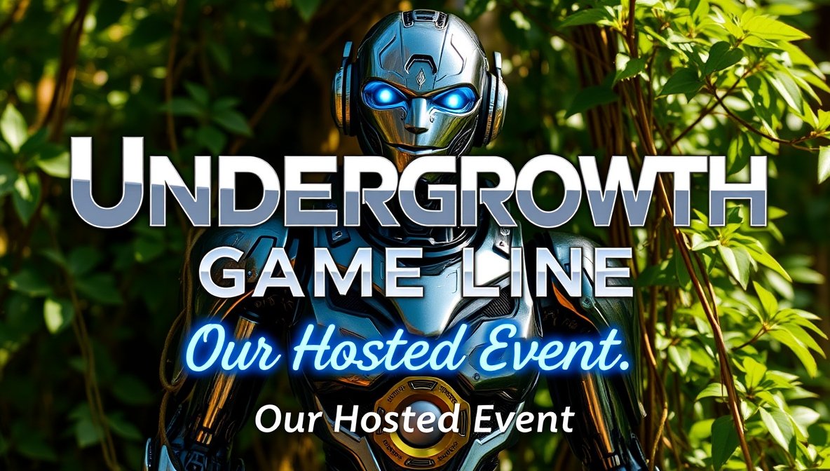 undergrowthgameline our hosted event