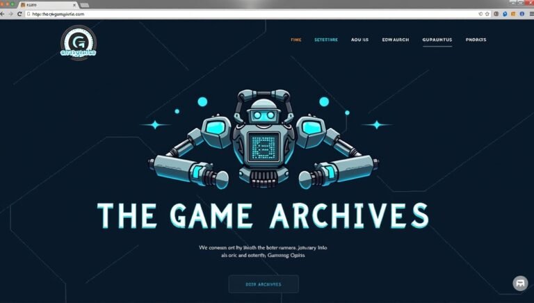 from website thegamearchives