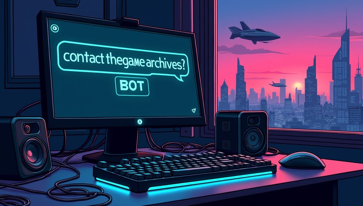 contact thegamearchives