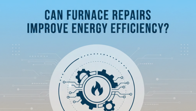 Can Furnace Repairs Improve Energy Efficiency?