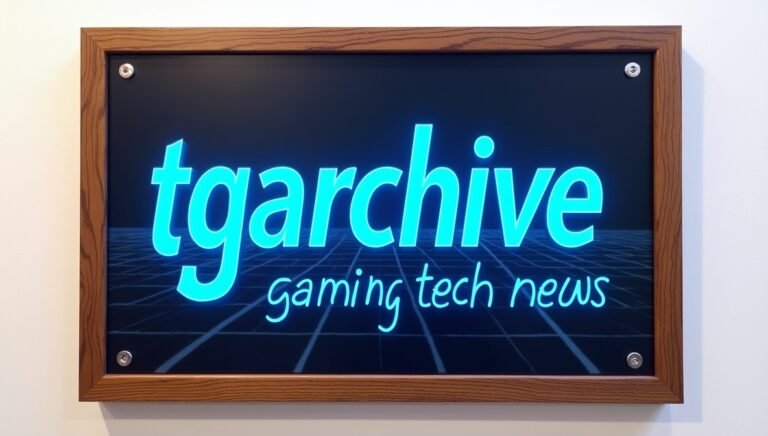 tgarchivegaming tech news from thegamearchives