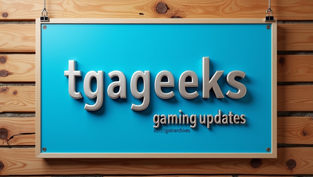 tgageeks gaming updates by thegamearchives