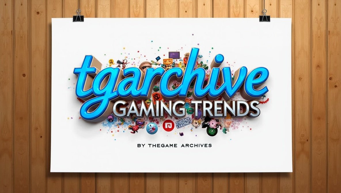 tgarchivegaming trends by thegamearchives