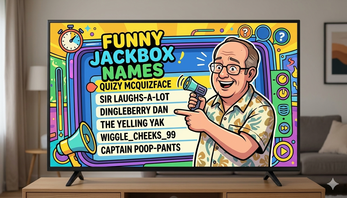 Funny Jackbox Names
