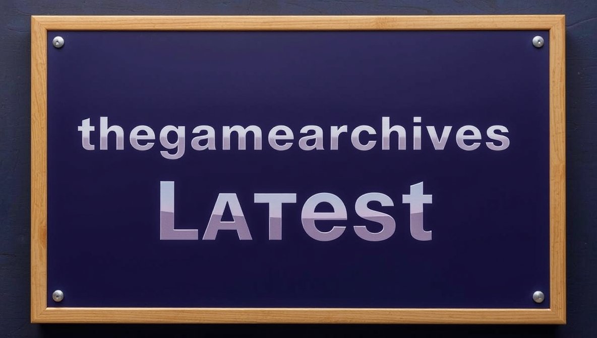 thegamearchives latest