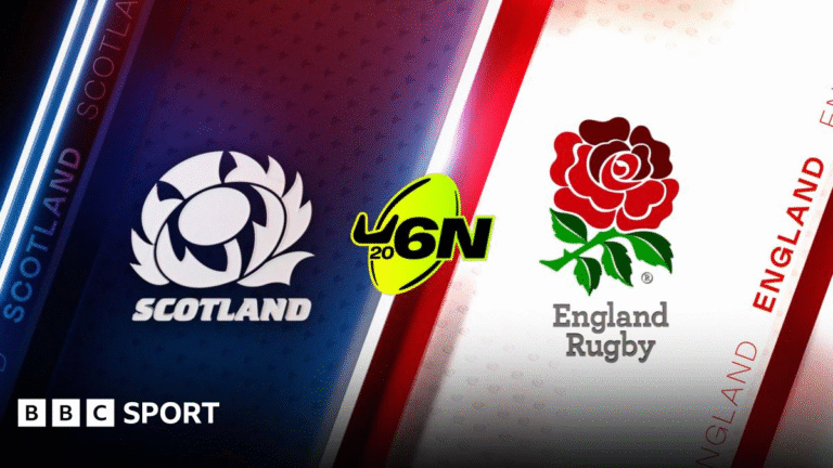 scotland v england rugby