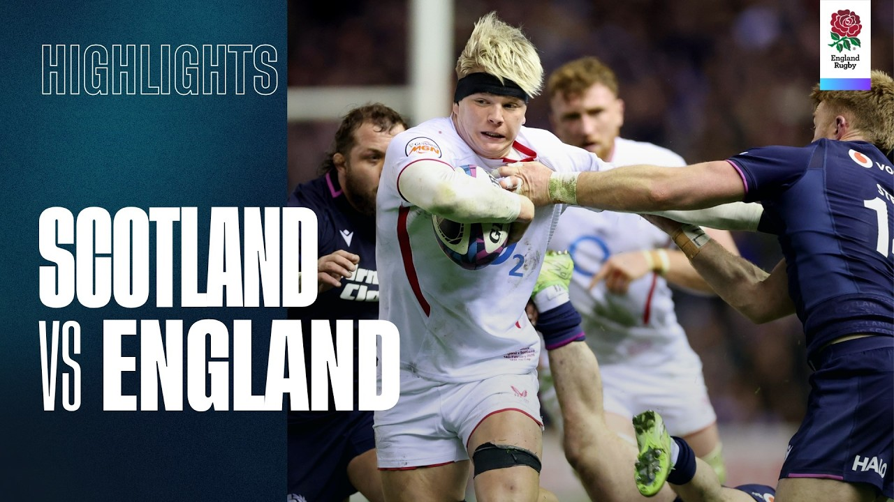 scotland v england rugby