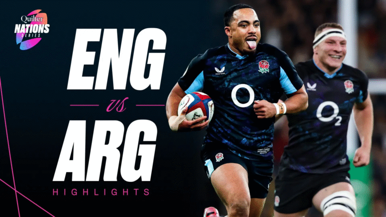england vs argentina rugby