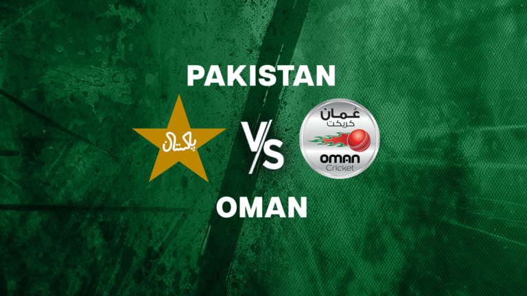 pakistan vs oman