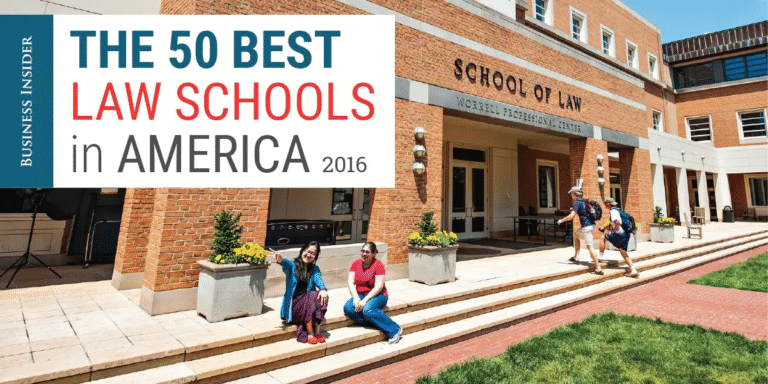 best law schools in the us​