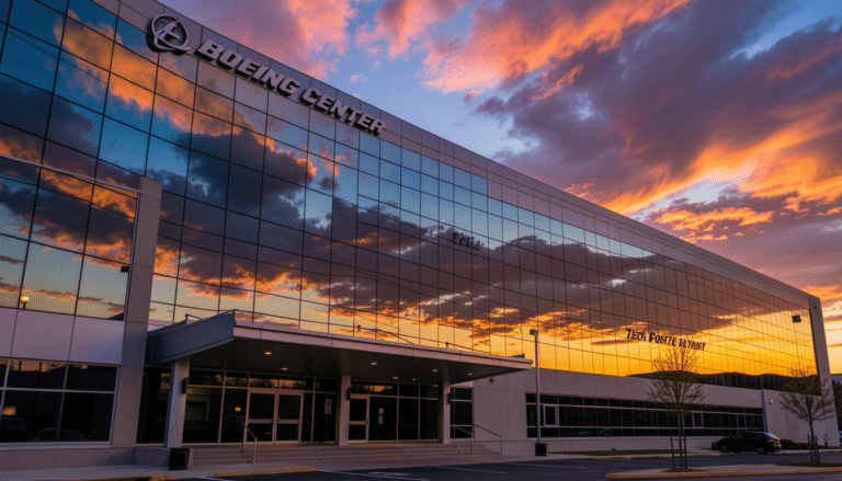 boeing center at tech port